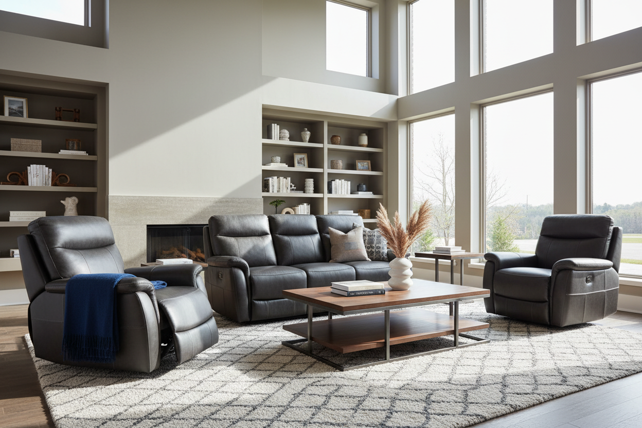 Elevate Your Lounge: The Couch Recliner Leather Guide