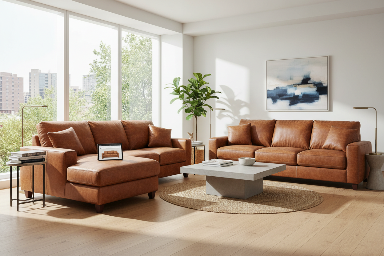 Stop Buying a Leather Couch on Amazon Until You Read This