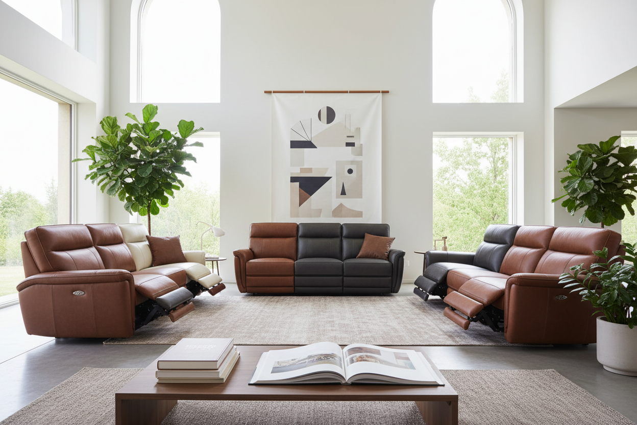Don’t Shop a Leather Recliners Sofa Sale Without This Design Guide