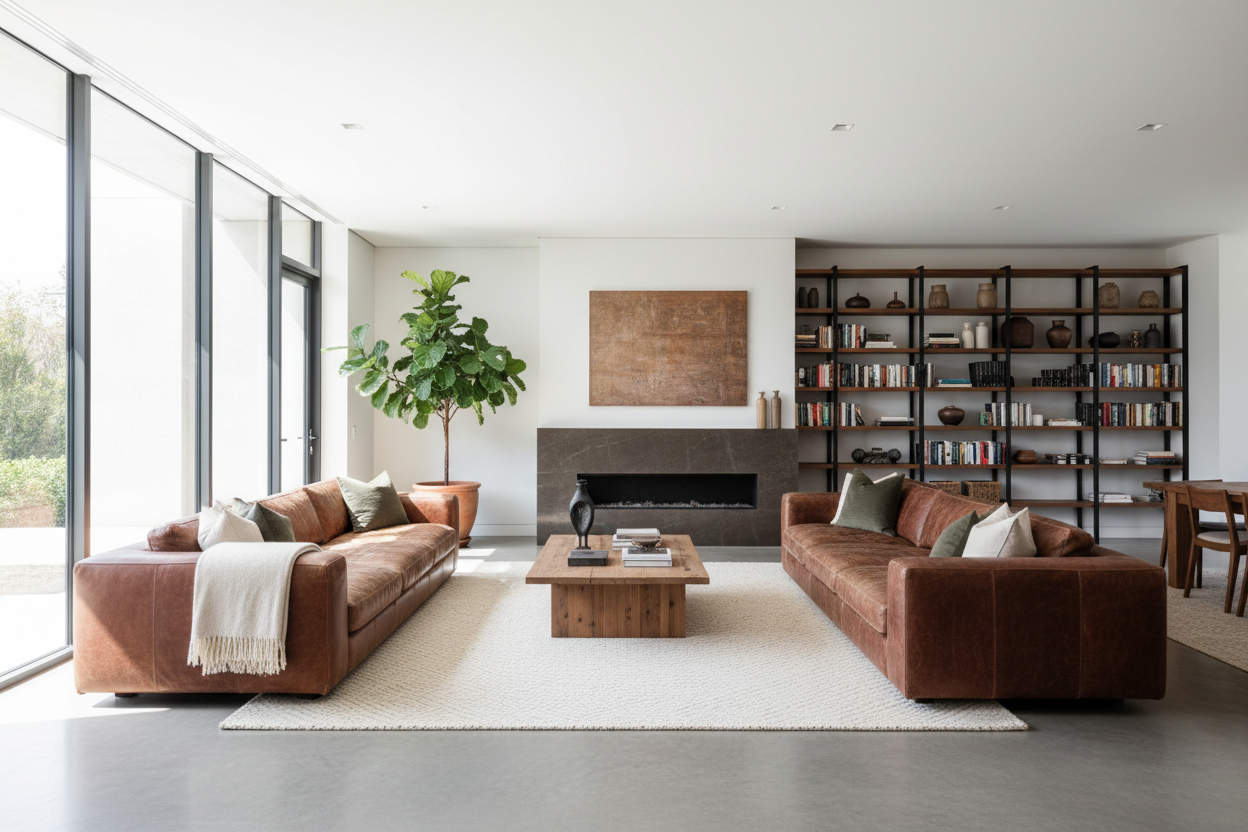 Is A Big Leather Couch Worth The Investment? The Honest Truth
