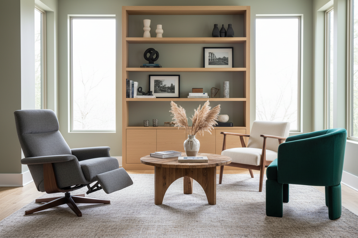 Stop Buying Chairs and Recliner Sets: A Designer’s Truth