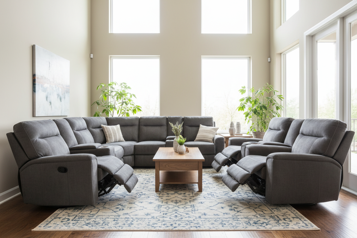 The Common Reclining Sofas and Sectionals Layout Mistake