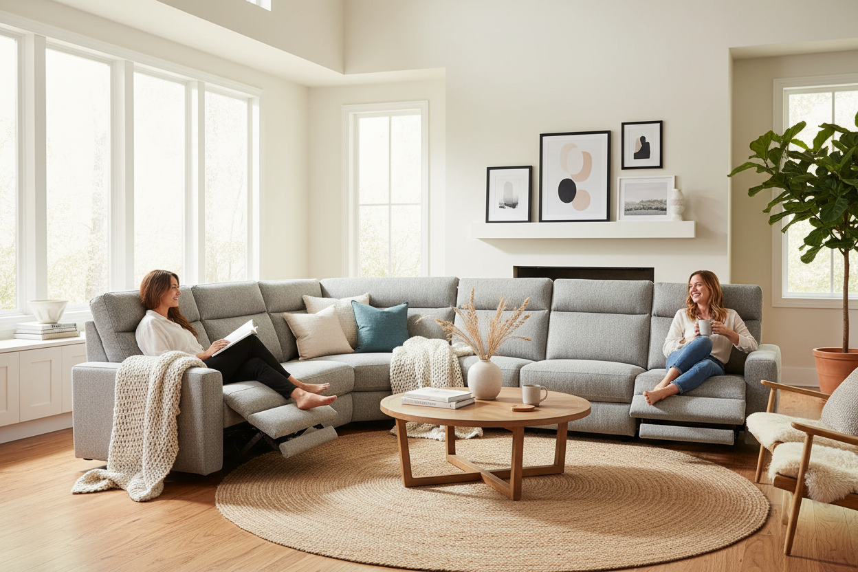 Is a Cloth Reclining Sectional Worth It? The Designer Verdict