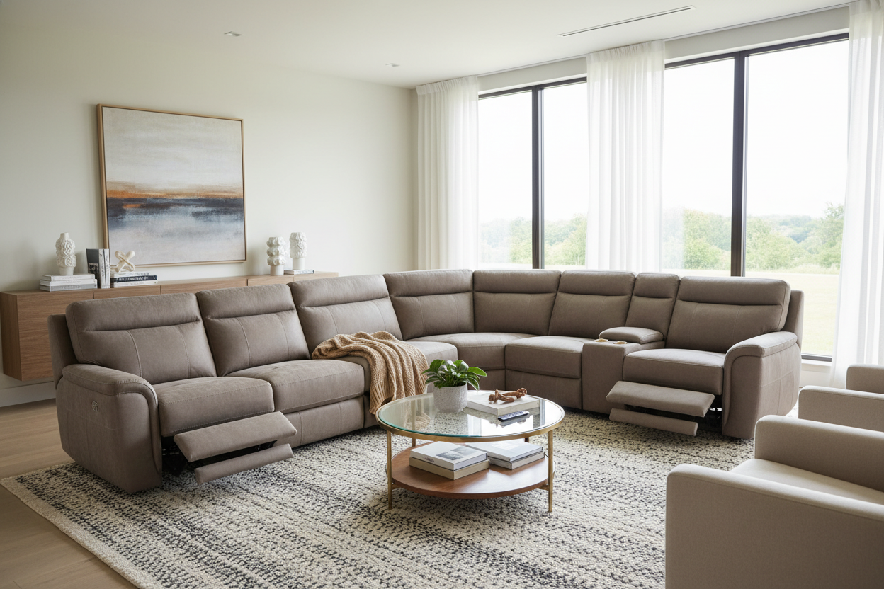 Microfiber Reclining Sectional: The Ultimate Buying Guide