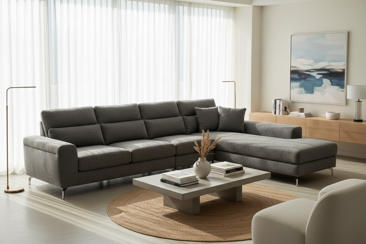 Styling a Couch with Rocker Recliner for a Modern Aesthetic