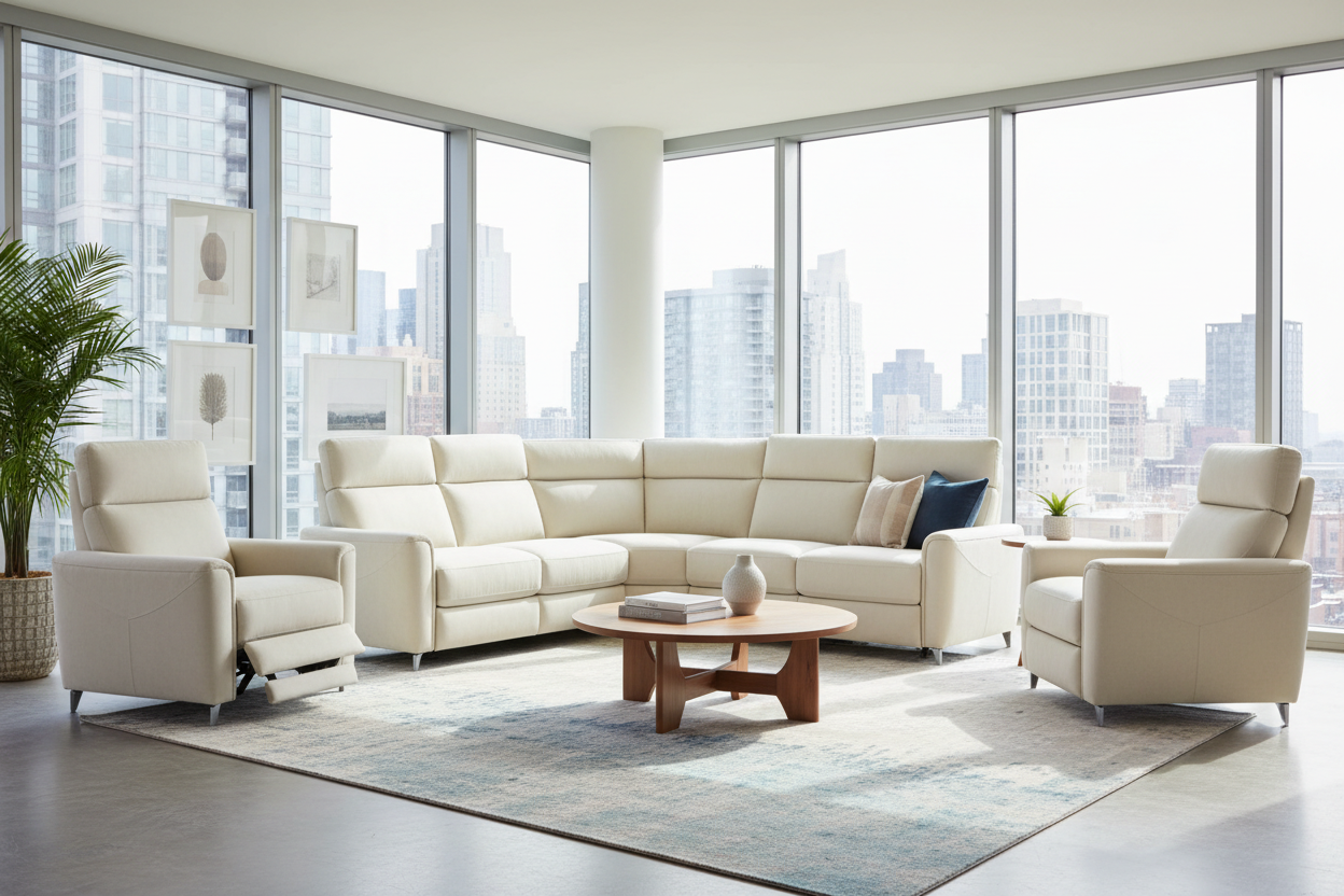 The Secret to Finding a Recliner Sofa That Doesn't Look Like One