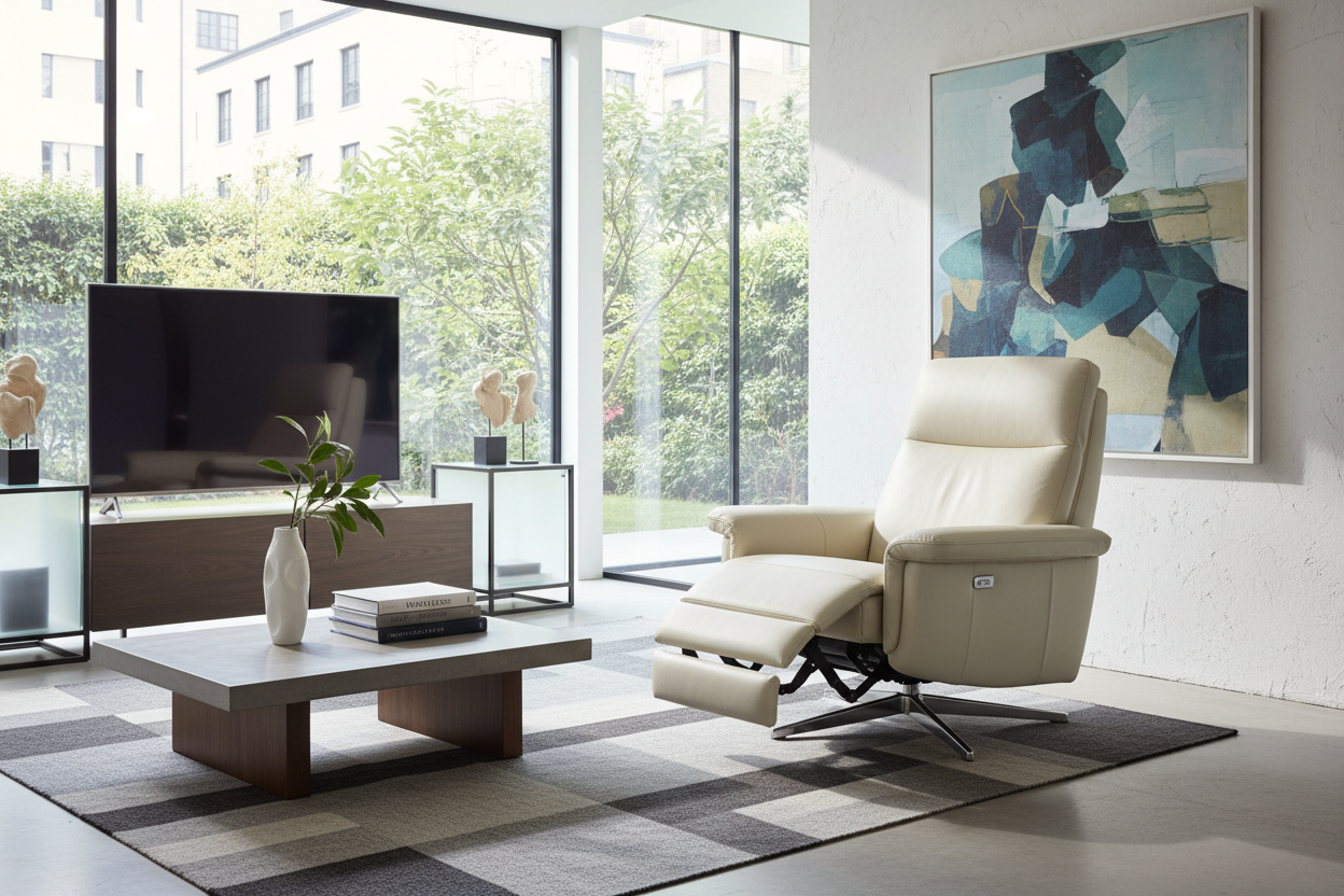 Styling a Lounge Sofa Recliner for a Modern Aesthetic