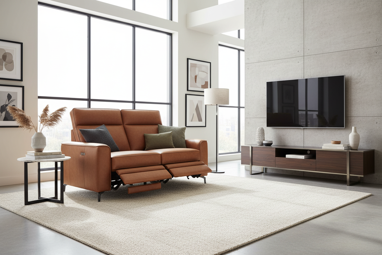 Designing Around a Couch With 2 Recliners: The Expert Guide