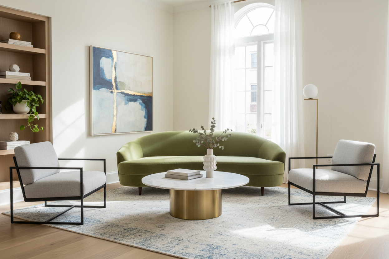 Mastering the Living Room Loveseat: A Designer’s Layout Guide
