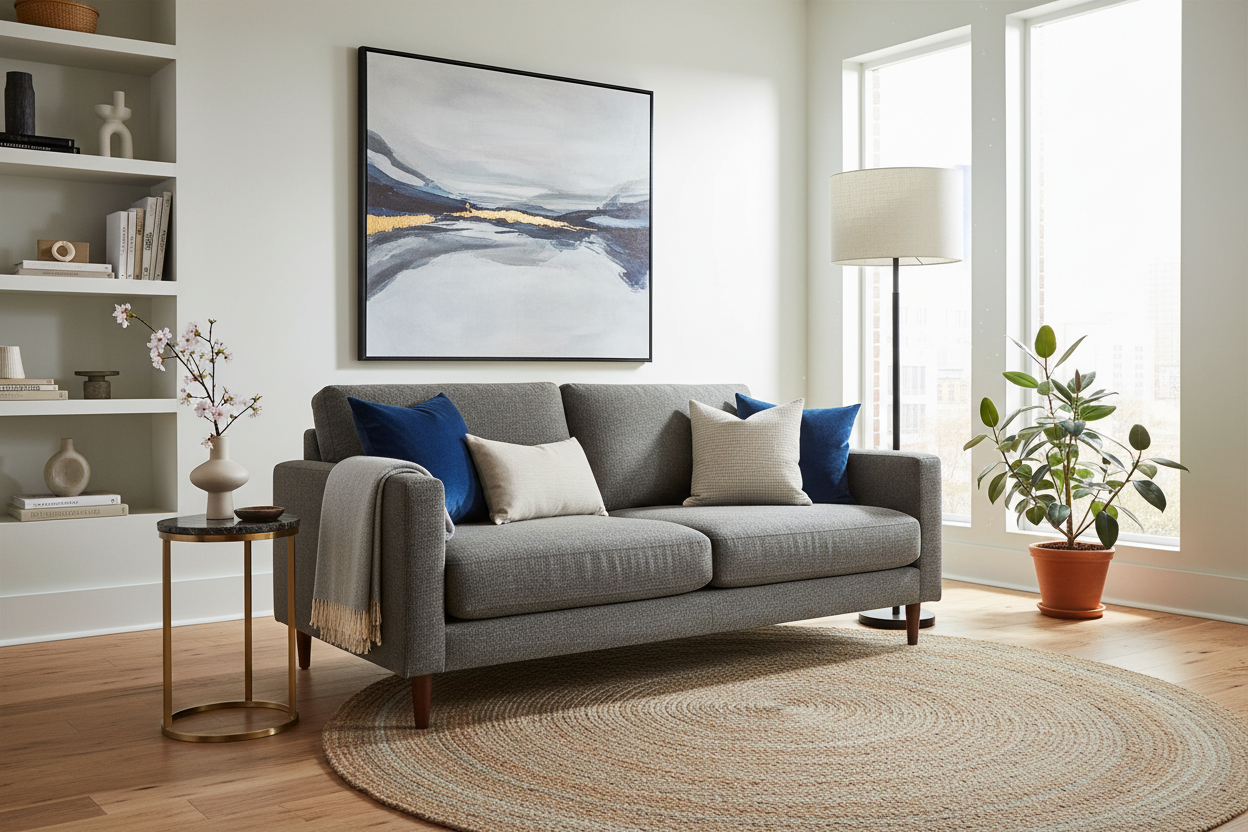 Styling a 65 Inch Loveseat for a Sophisticated Look