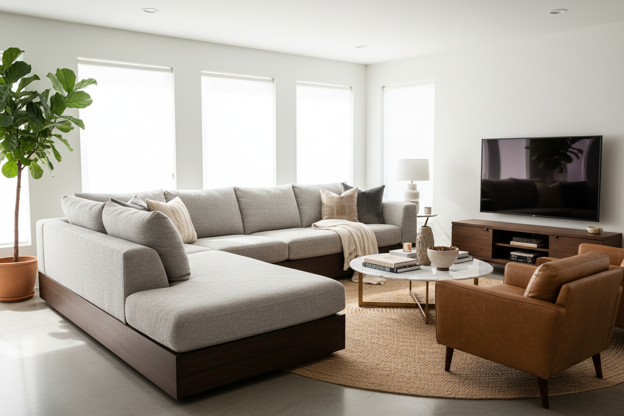How to Find an Affordable Sectional Couch That Looks Luxe