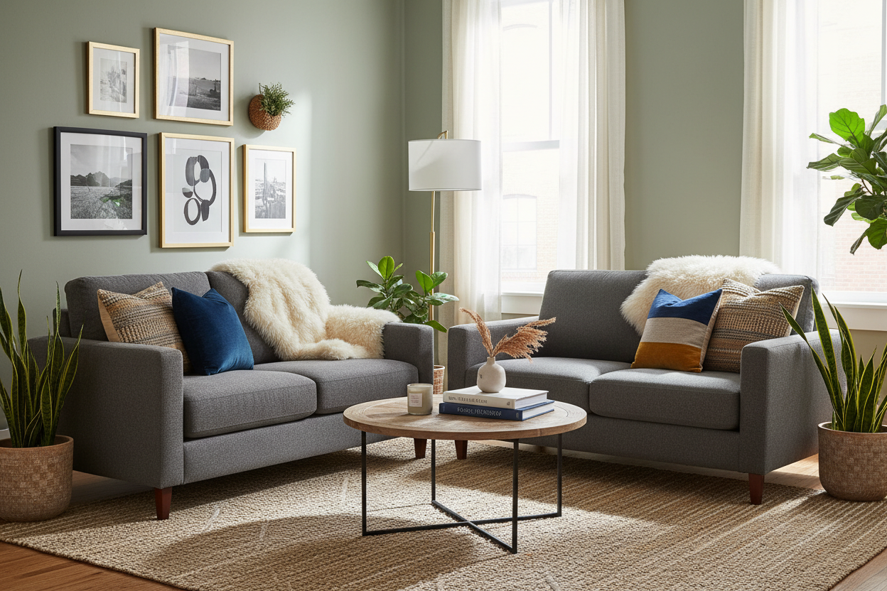 How to Style Couches Under 300 for a High-End Look