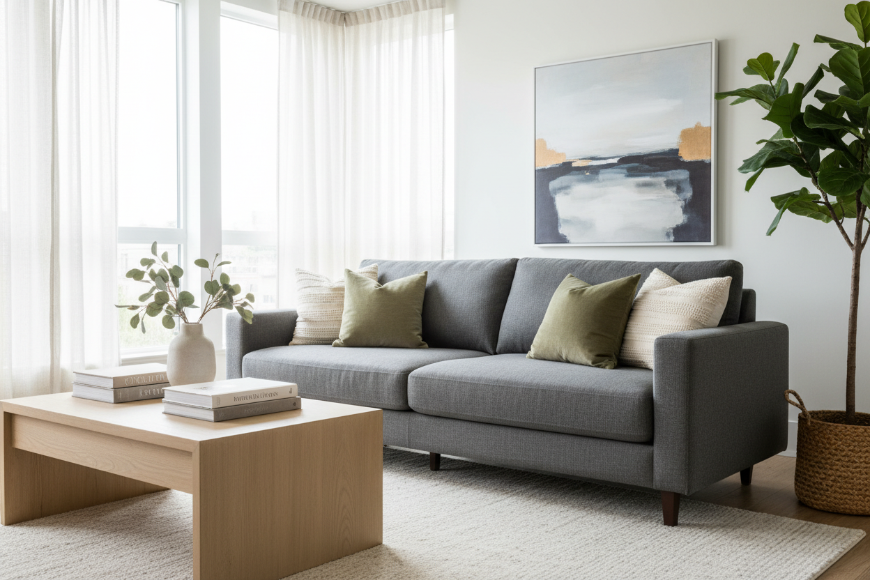 Where Can I Buy a Cheap Sofa? Curating High Style on a Budget