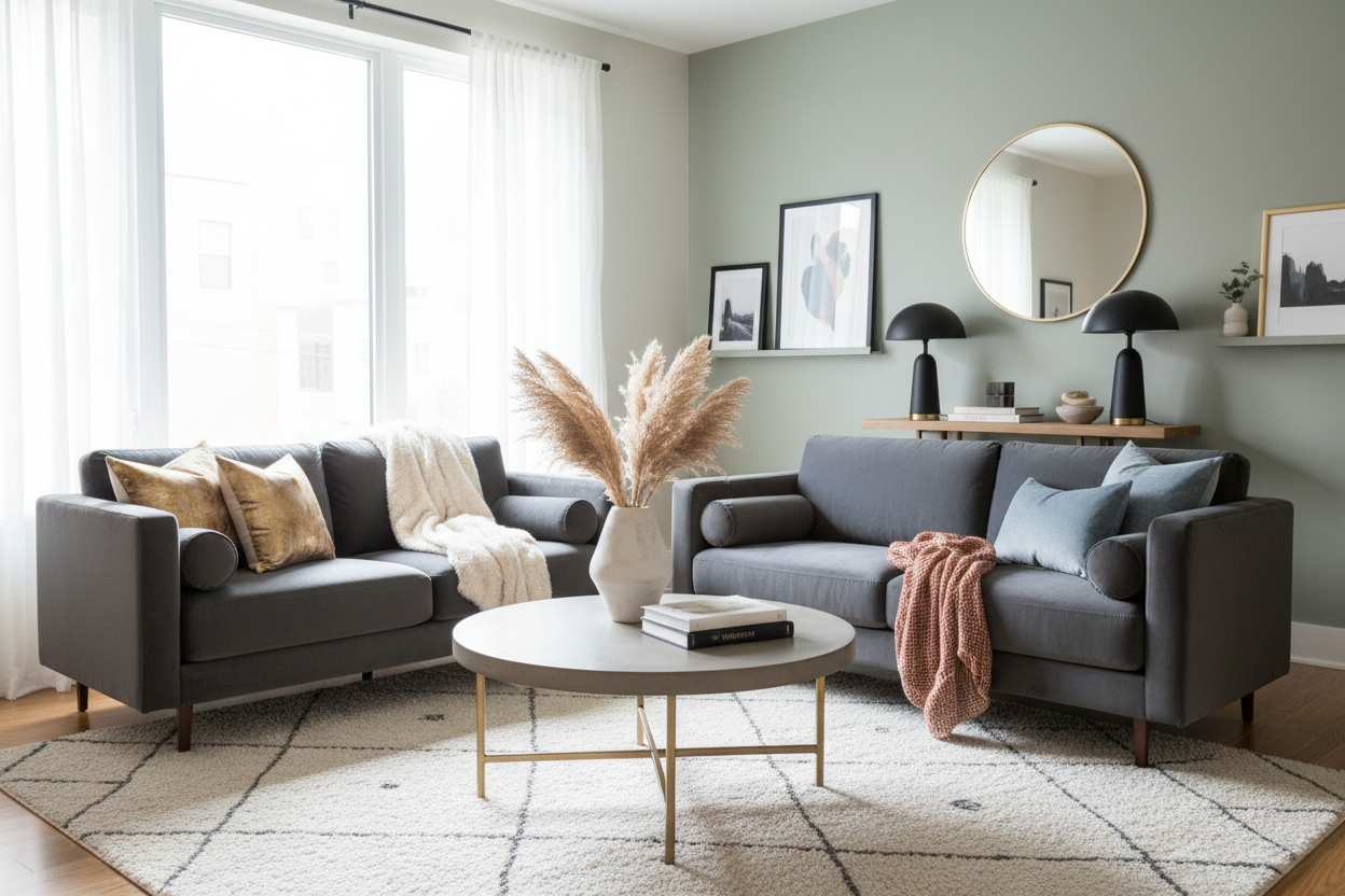 Styling the Best Couches Under 300 for a High-End Look