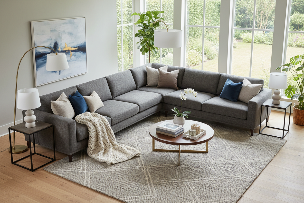 Styling Sectional Couches Under $1000 for a Luxury Look