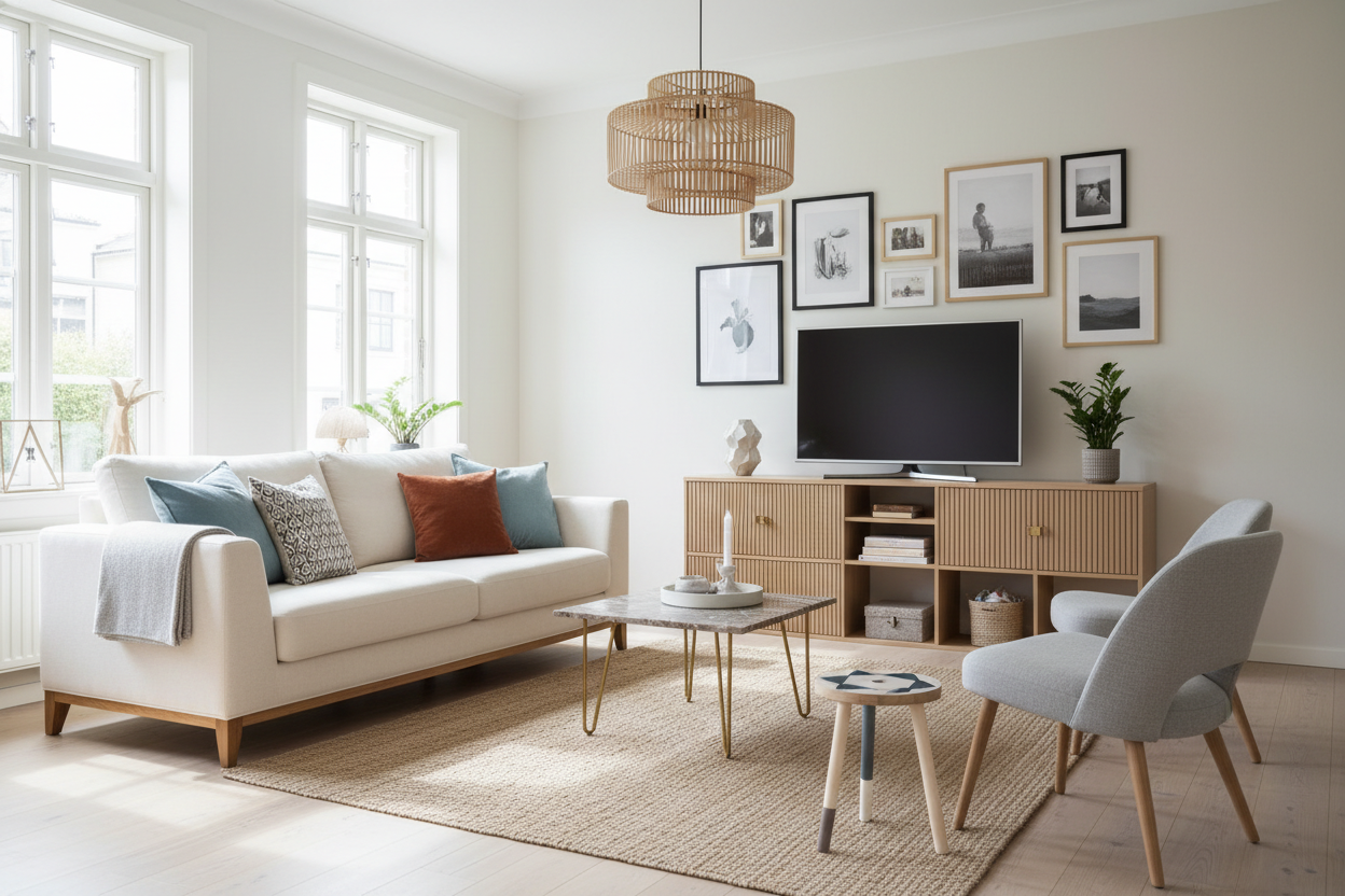 Achieve a Designer Look With This IKEA Room Idea