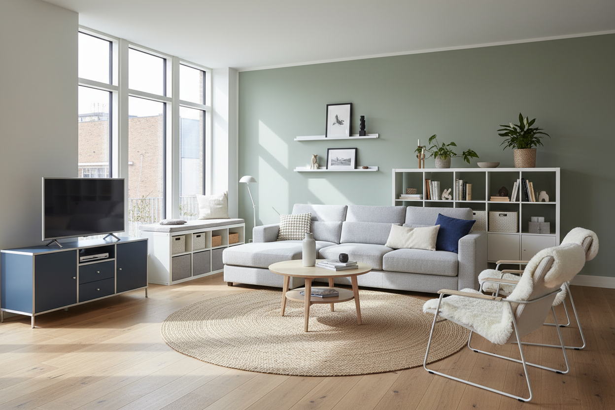 Why Your IKEA Small Living Room Layout Feels Cluttered & How to Fix It