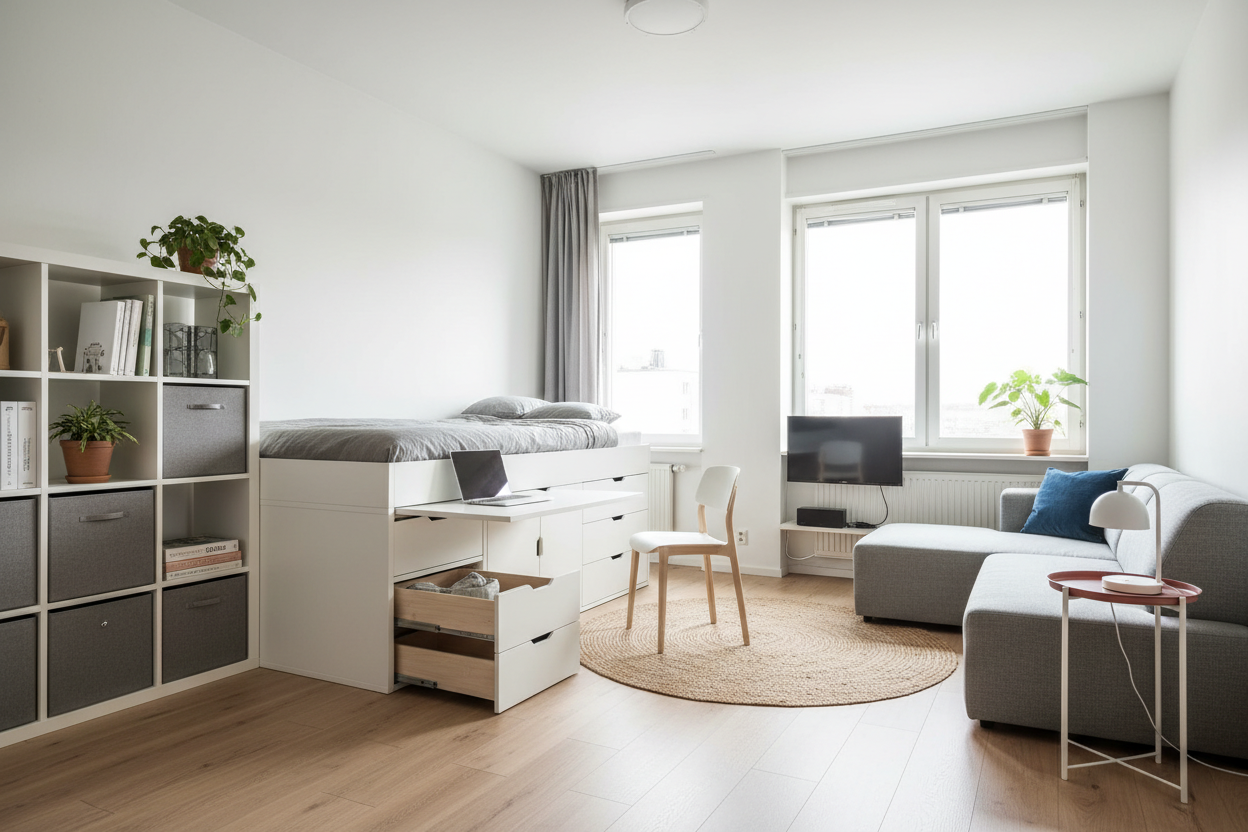 Mastering IKEA Furniture for Small Rooms: The Designer’s Guide