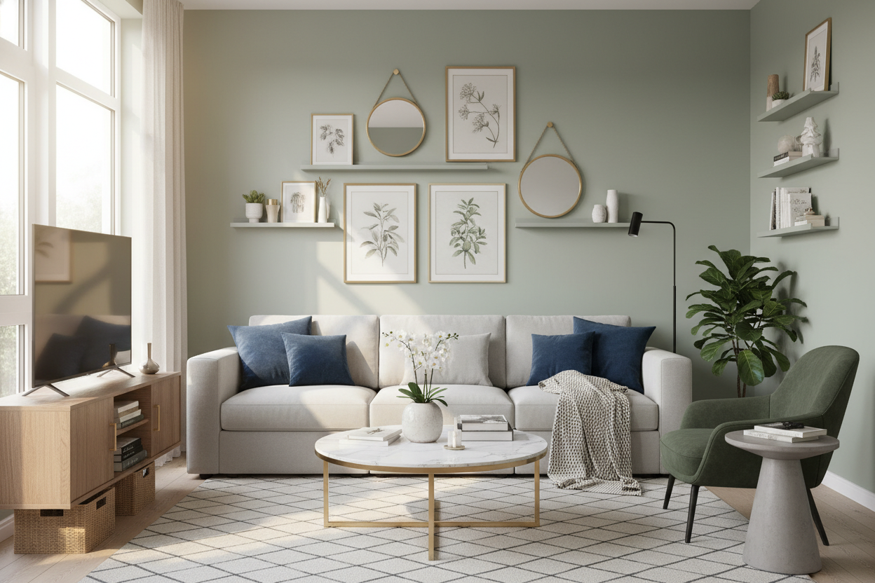 Curating High-End Style Using IKEA Small Living Room Ideas