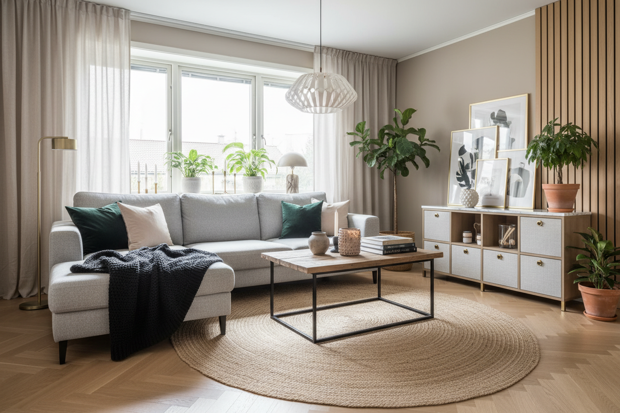 How to Elevate IKEA Styles for a Custom Luxury Look