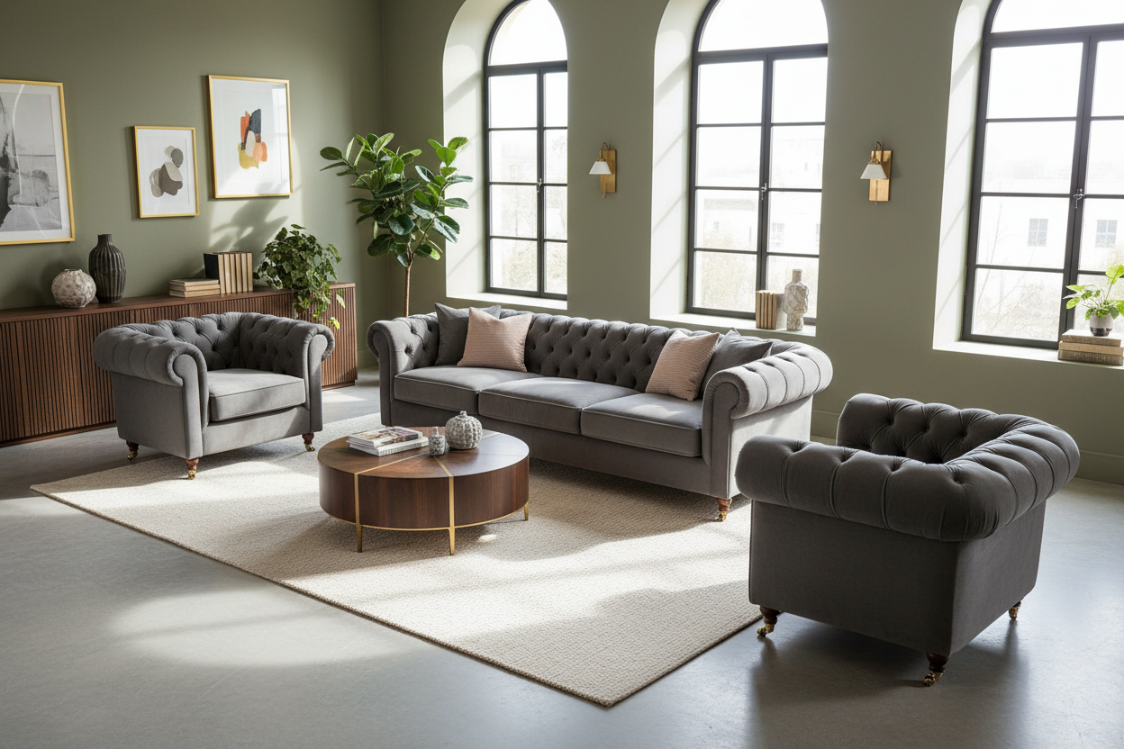 Is the IKEA Chesterfield Look Worth the Investment?