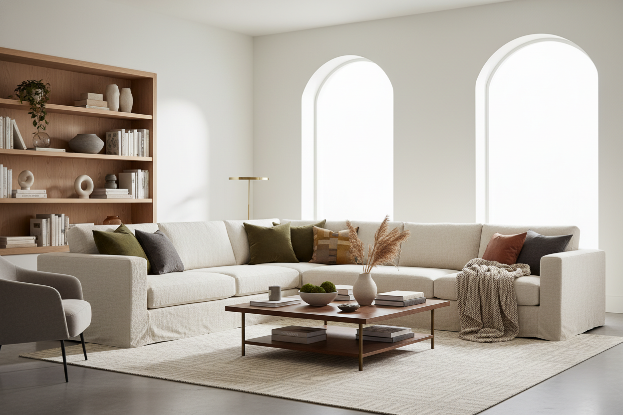 How to Style an IKEA Couch With Cover for a Luxury Look