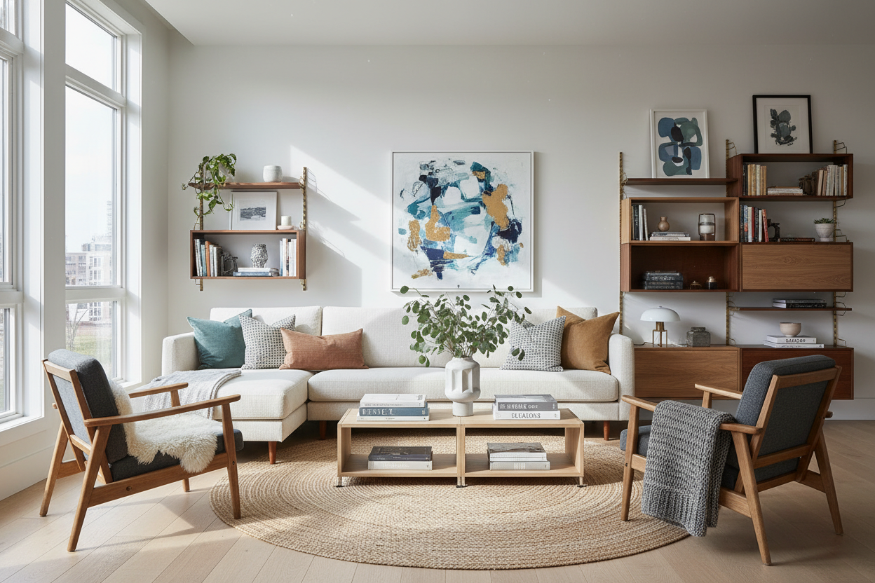 Elevate Your Space: Styling IKEA Chairs and Sofa Like a Pro