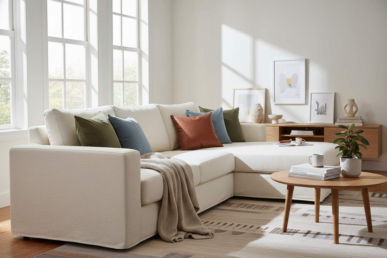 The Honest Truth About Buying an IKEA Washable Couch