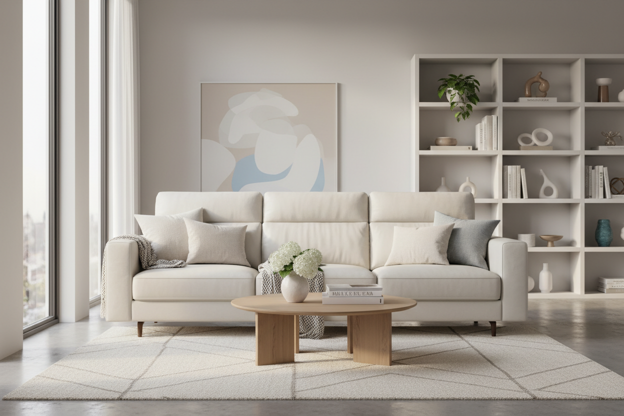 Is an IKEA White Leather Couch Actually Worth It?