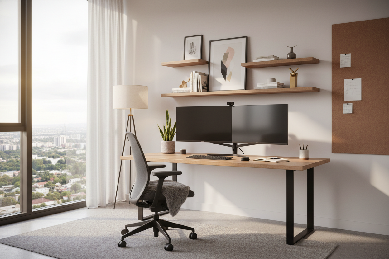 Home Office Configuration: The Blueprint for a Productive Sanctuary