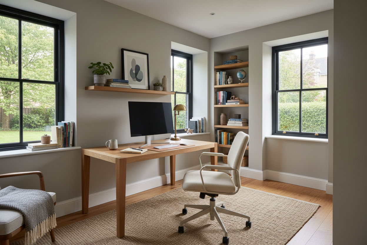 Designing a British Home Office That Actually Works