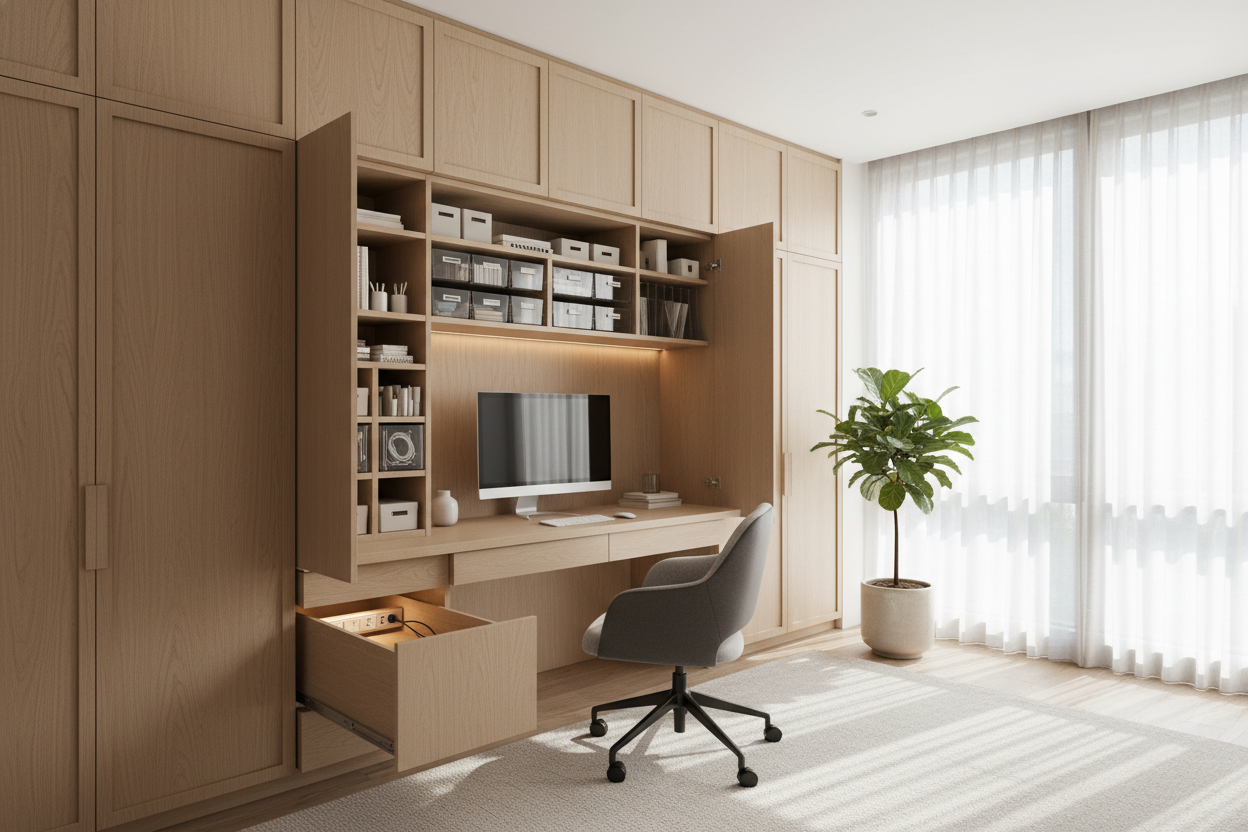 Stop Ignoring This Critical Home Office Cabinet Detail