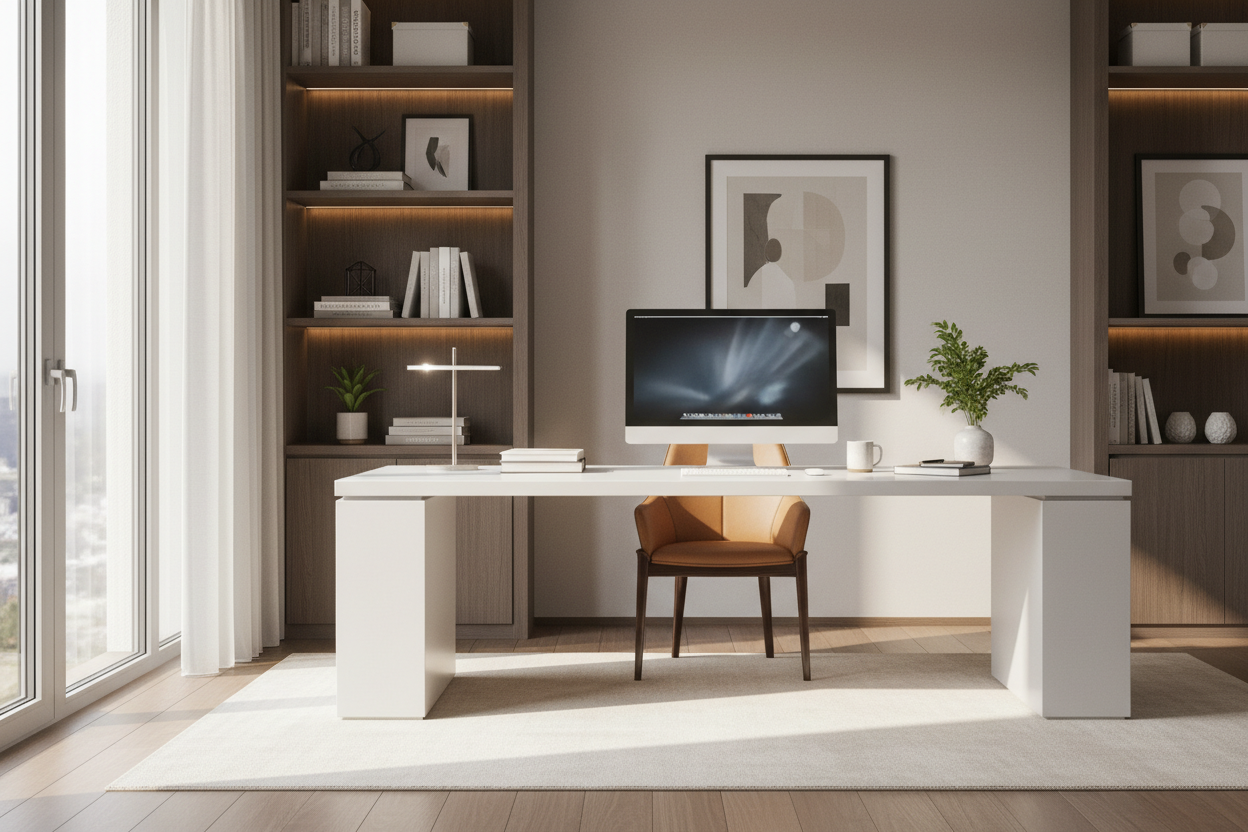 The Common Mistake When Setting Home Office Layouts