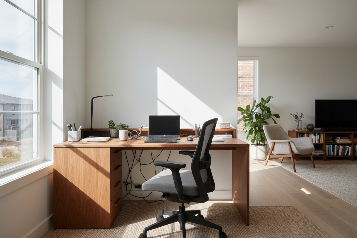 The Common Essential for Home Office Layout Mistake You're Making