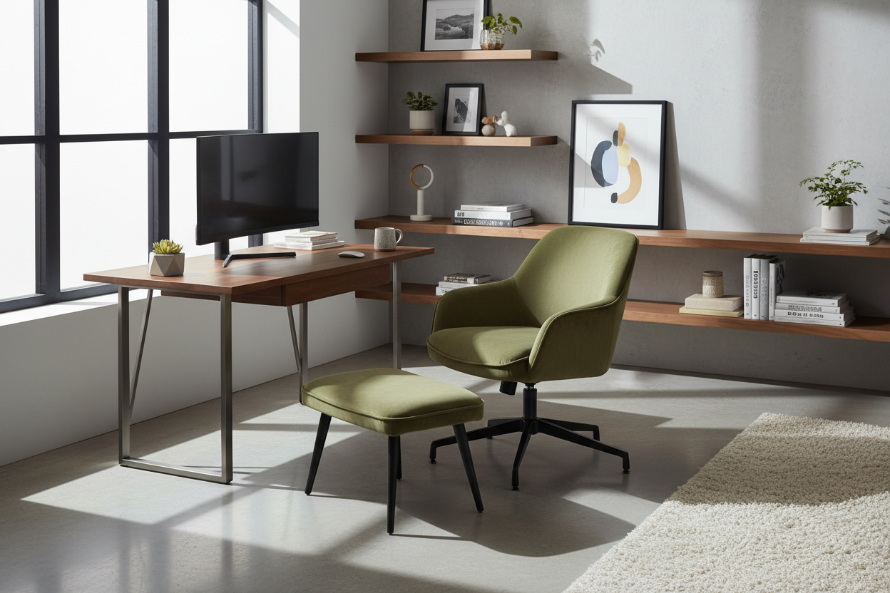 The Common Home Office Work Layout Mistake Most People Make