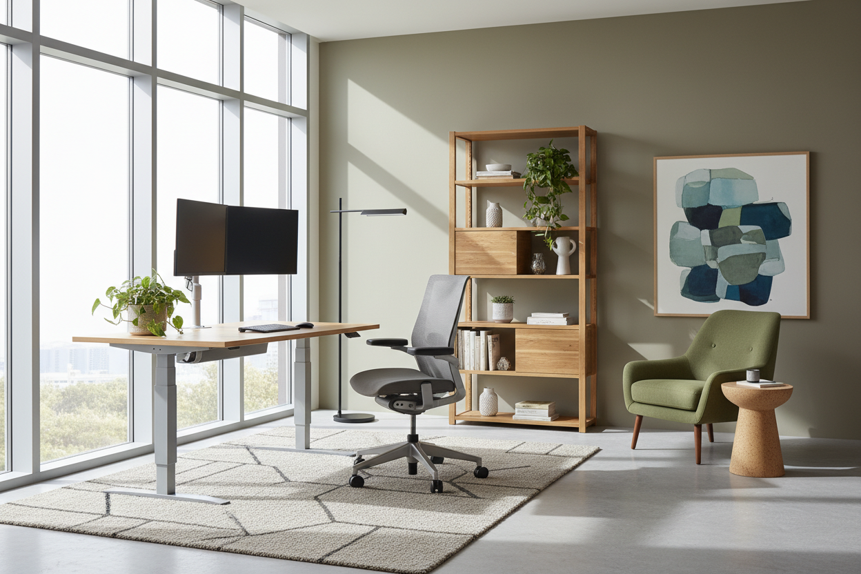 Stop Buying Furniture: The Smart Guide to Home Office Rentals