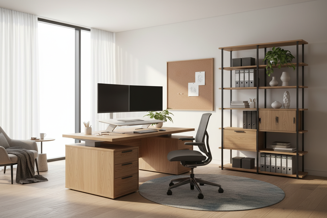 Create Home Office Sanctuaries: The Ultimate Design Guide