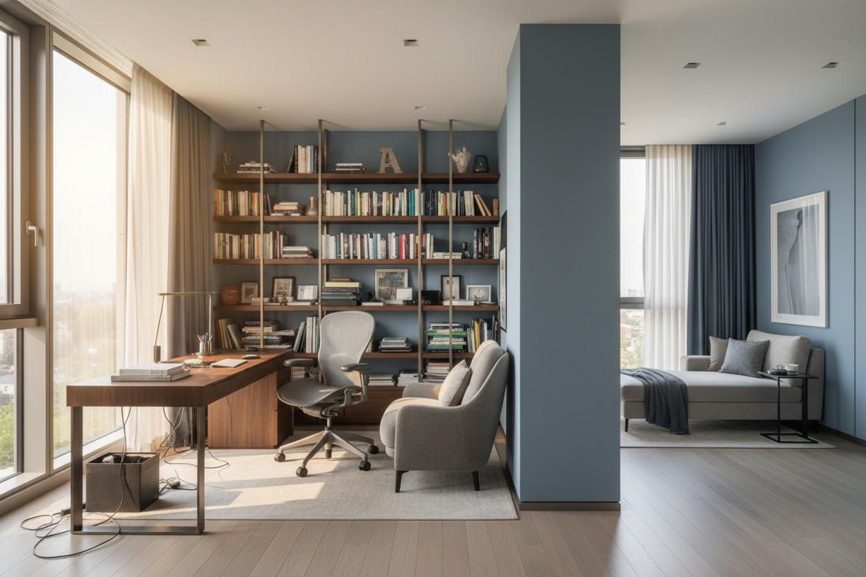 The Layout Mistake Ruining Your Home Office Study Potential