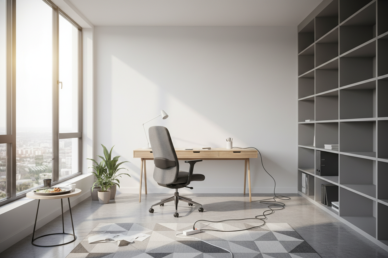 The Layout Mistake Ruining Home Office Jobs in UK