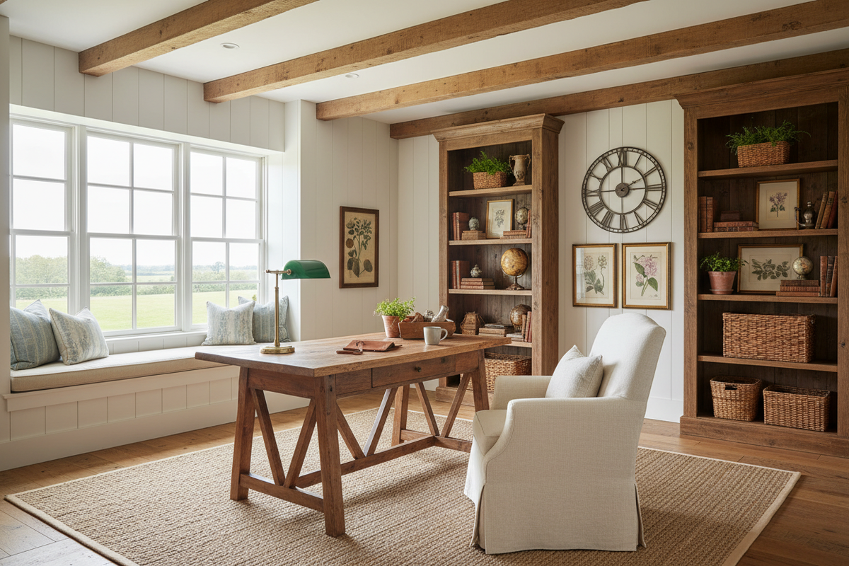 Designing a Country Home Office: The Ultimate Style Guide