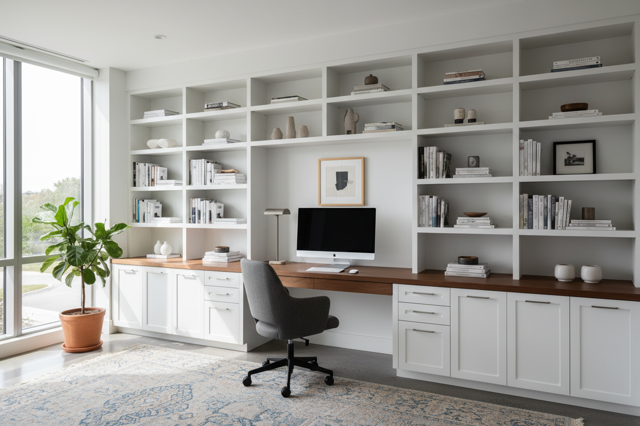 Is Built In Office Storage Worth It? The Honest Truth