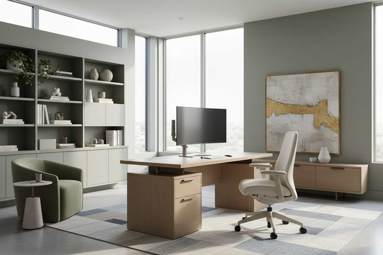 Home Offices Design: The Secret to Blending Focus and Style