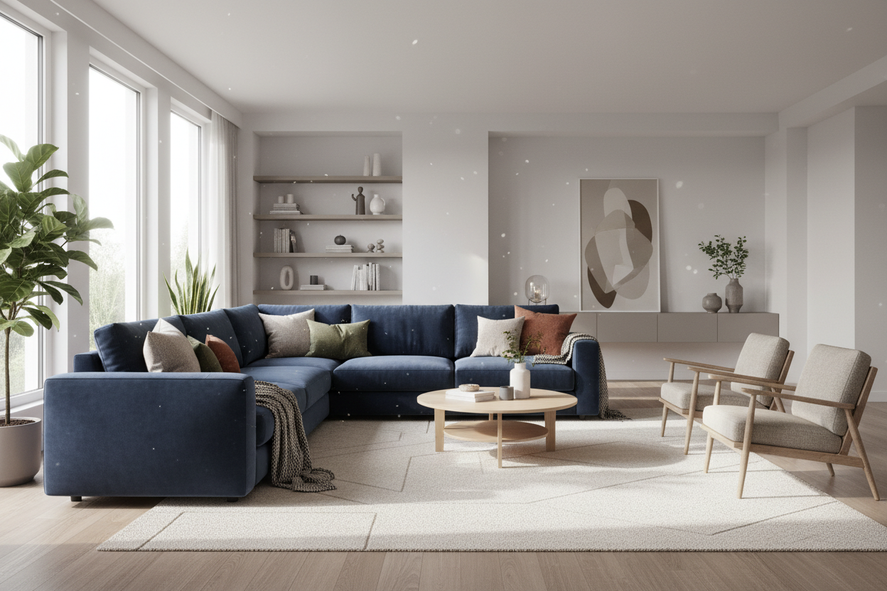 Mastering the IKEA Oversized Sofa in Modern Interiors