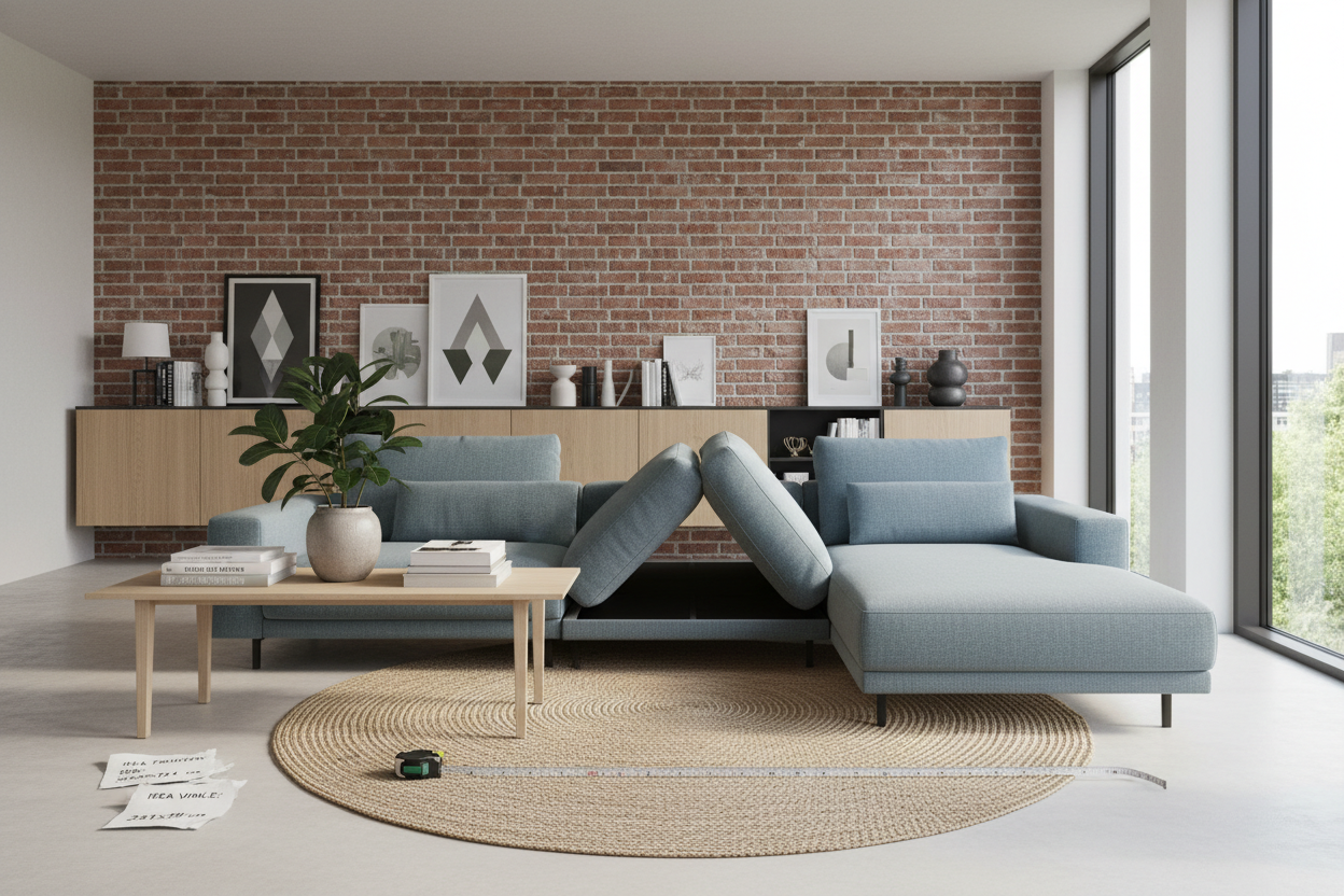The Common IKEA Couch Dimensions Mistake Everyone Makes