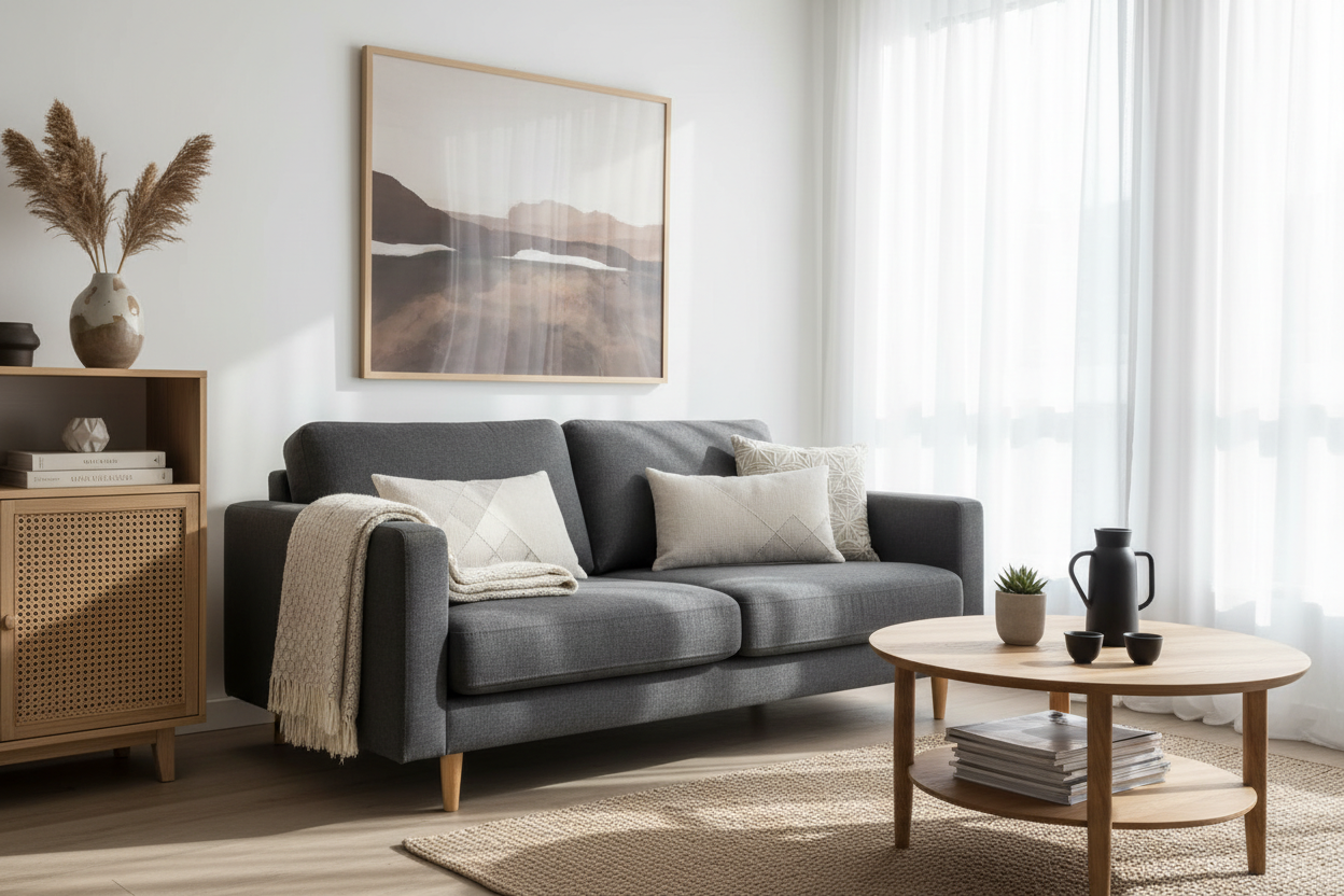 Why A Minimalist Sofa From Ikea Is The Designer’s Secret Weapon