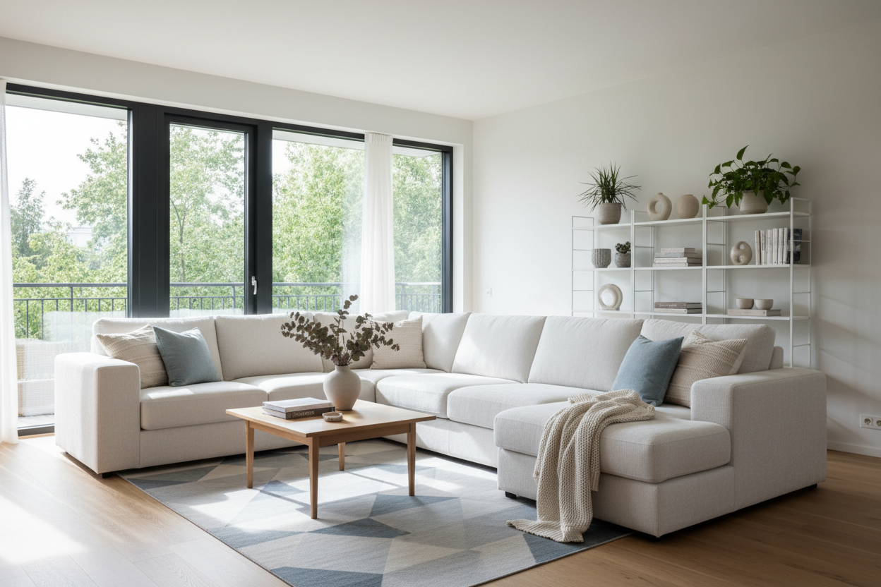 Sofá Blanco IKEA: La Verdad Sobre Estilo y Mantenimiento Real