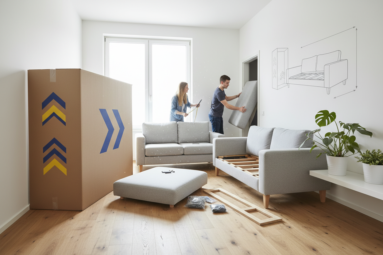 Will It Fit? The Honest Truth About How IKEA Couches Arrive