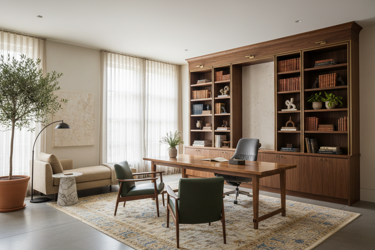 Designing a Home Office: The Ultimate Guide to Luxury & Focus