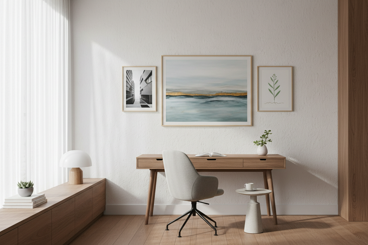 Curating Pictures for a Home Office: The Professional Guide