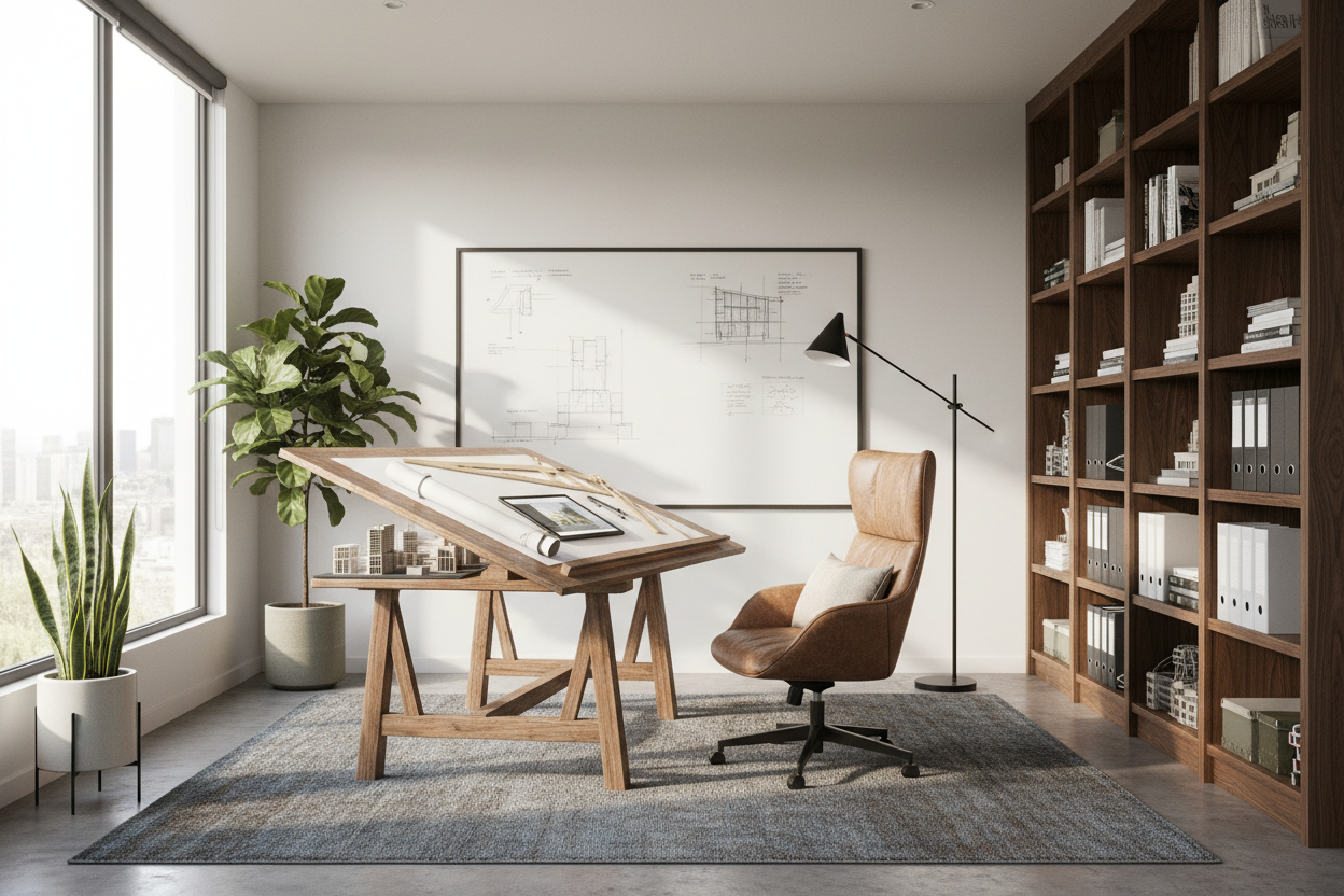 The Home Office Architect Guide: Design Like a Pro